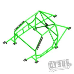 Cybul Multipoint Weld-In Roll Cage V3 Nascar For BMW E30 Sedan
