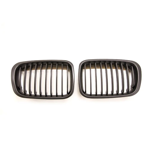 Black Grille For BMW E46 Phase 1 (Kidney Grille)