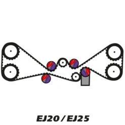 Timing Belt Kits & Water Pump For Subaru EJ20 / EJ25 Engines