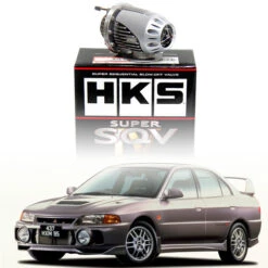 HKS Super SQV IV Blow Off Valve For Mitsubishi Lancer Evo 4 (IV)