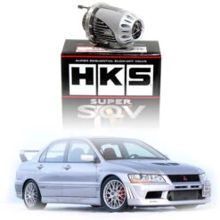 HKS Super SQV IV Blow Off Valve For Mitsubishi Lancer Evo 7 (VII)