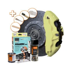 Foliatec Pastel Creamy Vanilla Brake Caliper Paint