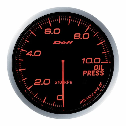 Défi Advance BF Oil Pressure Gauge - Image 3