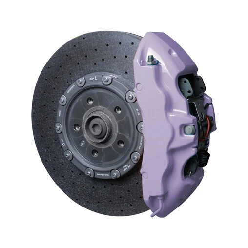 Foliatec Pastel Soft Violet Brake Caliper Paint - Image 2
