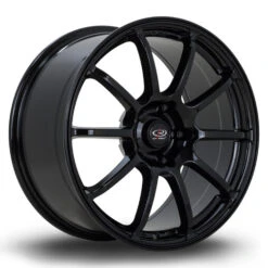 Rota Force2 18x9" 5x120 ET43, Gloss Black