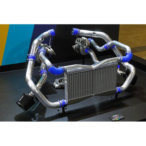 GReddy Twin Turbo Kit For Nissan 370Z