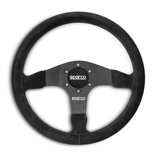 Sparco Carbon Horn Delete Kit - Matt - Image 2