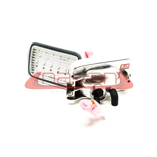 Navan "Type X" LED Front White Blinkers Nissan 200SX S13 - Image 2