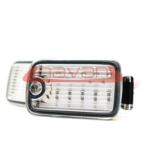 Navan "Type X" LED Front White Blinkers Nissan 200SX S13 - Image 3