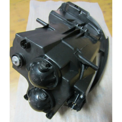 Navan Headlights For Porsche Boxster 986 (97-04) - Black - Image 2