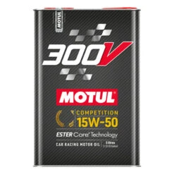 Motul 300V Competition 15W50 Engine Oil (5L)
