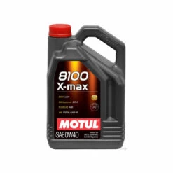 Motul X-Max Engine Oil - 0W40 8100 (BMW, Mercedes, Porsche, VAG) 5L