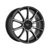 OZ Hyper XT HLT 22x11" 5x112 ET40, Gloss Black, Machined Spokes