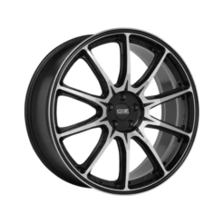 OZ Hyper XT HLT 22x10.5" 5x112 ET52, Gloss Black, Machined Spokes
