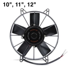 Mishimoto Universal Electric Radiator "Race Line" Fans - 10 To 16"