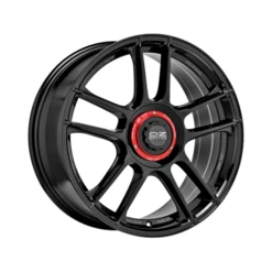 OZ Indy HLT 19x8.5" 5x114.3 ET45, Gloss Black