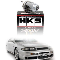HKS Super SQV IV Blow Off Valve For Nissan Skyline R33 GTS-T