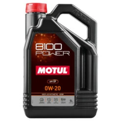 Motul 8100 Power 0W20 Engine Oil (5L)