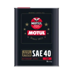 Motul Historique Engine Oil - SAE40 (2L)