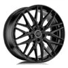 MSW 50 19x8.5" 5x112 ET43, Gloss Black