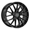 MSW 29 19x8.5" 5x112 ET50, Gloss Black