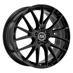 MSW 29 19x8.5" 5x112 ET50, Gloss Black