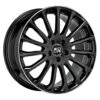MSW 30 18x9" 5x112 ET49, Gloss Black, Polished Lip
