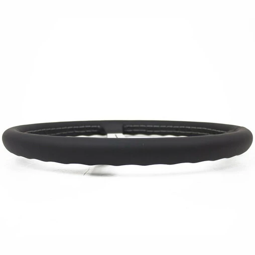 Nardi Classic ND39 Steering Wheel, Black Leather, Satin Spokes, Grey Stitching, 30 Mm Dish - Image 2