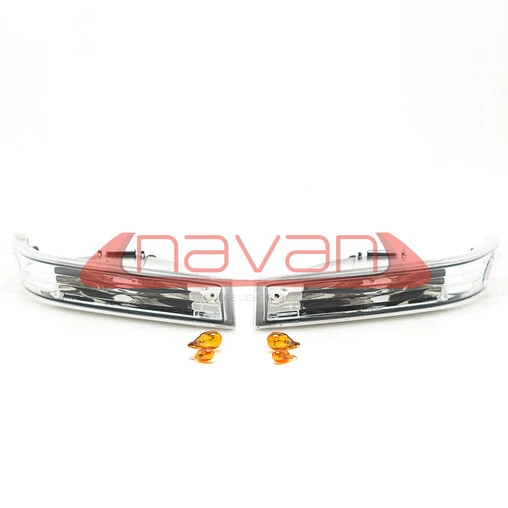 Navan Crystal Front Blinkers For Nissan 200SX S14A JDM / DMAX / Vertex
