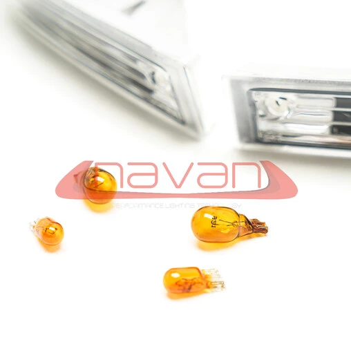 Navan Crystal Front Blinkers For Nissan 200SX S14A JDM / DMAX / Vertex - Image 2
