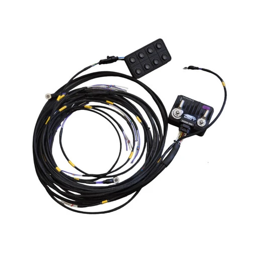 Universal Chassis Harness With PDM & Keypad