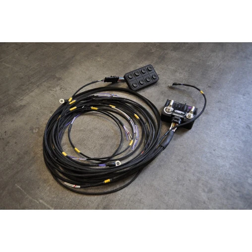 Universal Chassis Harness With PDM & Keypad - Image 2