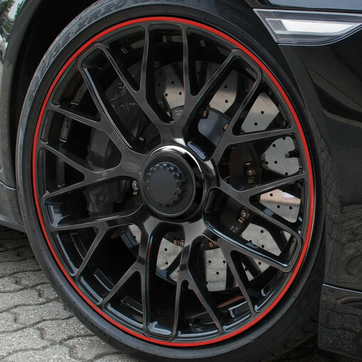 Foliatec Red Pin-Striping Design - Image 2