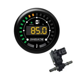 Innovate MTX-D E85 Digital E85 Content (% + Temperature) Gauge