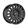 OZ Rally Raid 17x8" 6x139.7 ET35, Flat Black