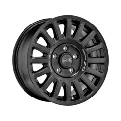 OZ Rally Raid 17x8" 6x139.7 ET35, Flat Black