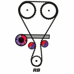 Timing Belt Kits & Water Pump For Nissan RB20 / RB25 / RB26 Engines