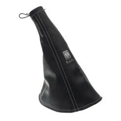 Nardi Handbrake Gaiter In Black Leather