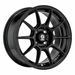 Sparco FF-1 15x7" 4x100 ET35, Gloss Black