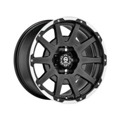 Sparco Dakar 17x7.5" 5x114.3 ET38, Flat Black