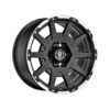 Sparco Dakar 17x8.5" 6x139.7 ET, Flat Black