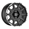 Sparco Dakar 18x8.5" 6x139.7 ET0, Matt Black
