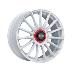 OZ Superturismo Evoluzione WRC 20x8.5" 5x112 ET45, Race White