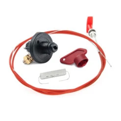 Sparco FIA Approved 6-Pin Electrical Cut Off Switch And Cable Kits