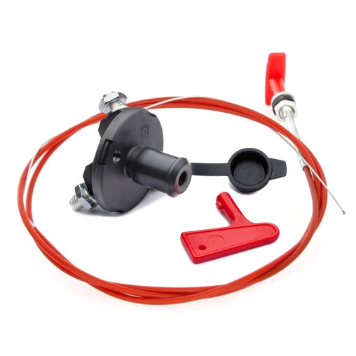 Sparco 2-Pin Electrical Cut Off Switch And Cable Kits