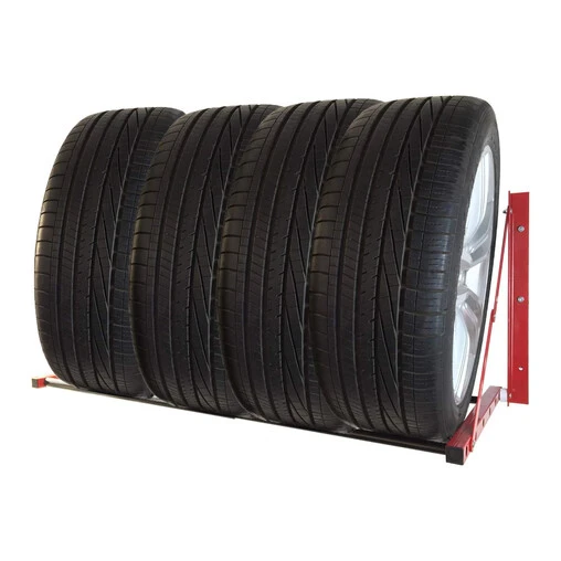 Wall-Mounted Tyre Rack - Image 3