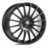 OZ Superturismo GT 16x7" 4x100 ET37, Matt Black