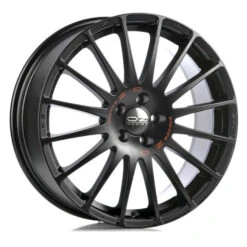 OZ Superturismo GT 16x7" 4x100 ET37, Matt Black