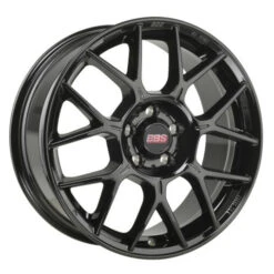 BBS XR 17x7.5" 5x112 ET45, Gloss Black