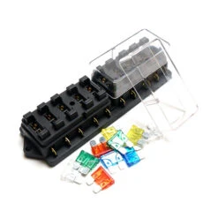 Fuse Box - 10 Slots